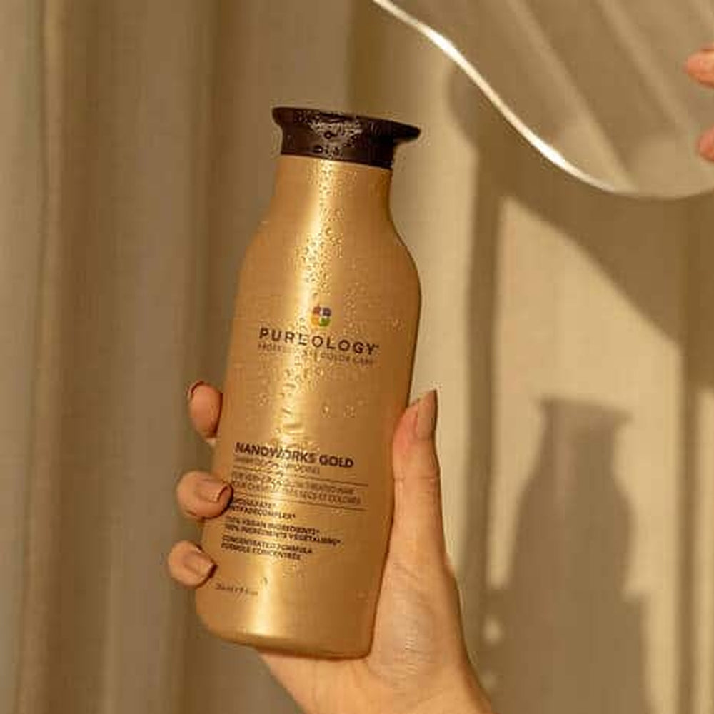 Pureology Nanoworks Gold Shampoo 266ml