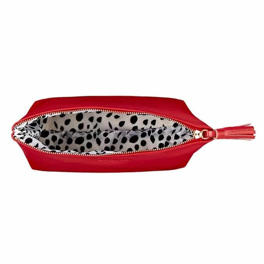 Fenella Smith Red Tassel Washbag