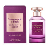 Abercrombie & Fitch Authentic Night Edp For Women 100ml