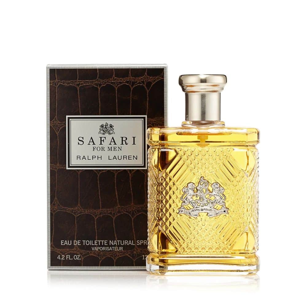 Ralph Lauren Safari Eau de Toilette For Men 125ml