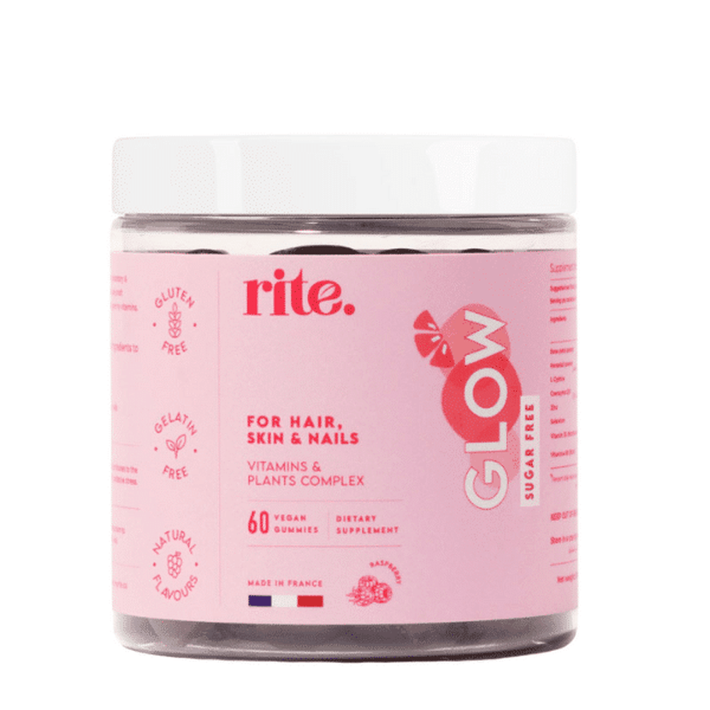 Rite Gift set HAIR+GLOW sugar free Vitamin gummies