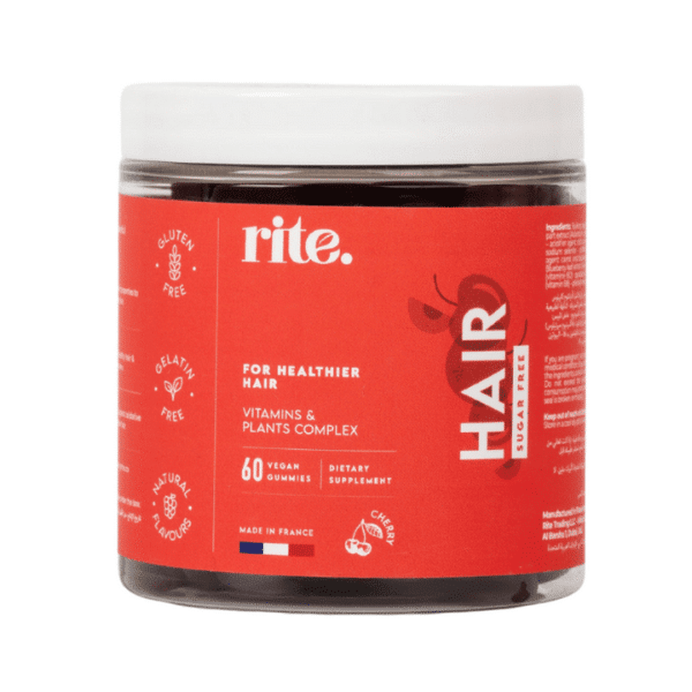 Rite Gift set HAIR+GLOW sugar free Vitamin gummies