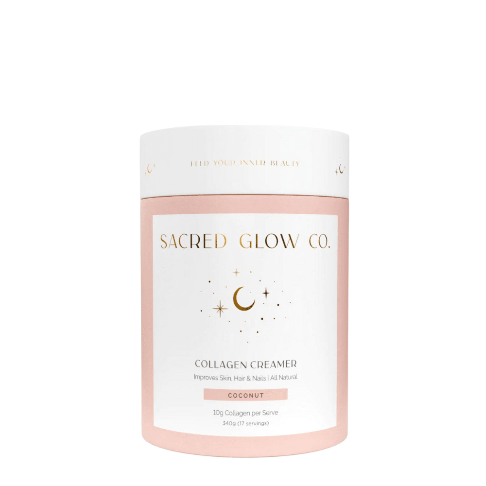 Sacred Glow Co Collagen Creamer Natural Coconut Flavour