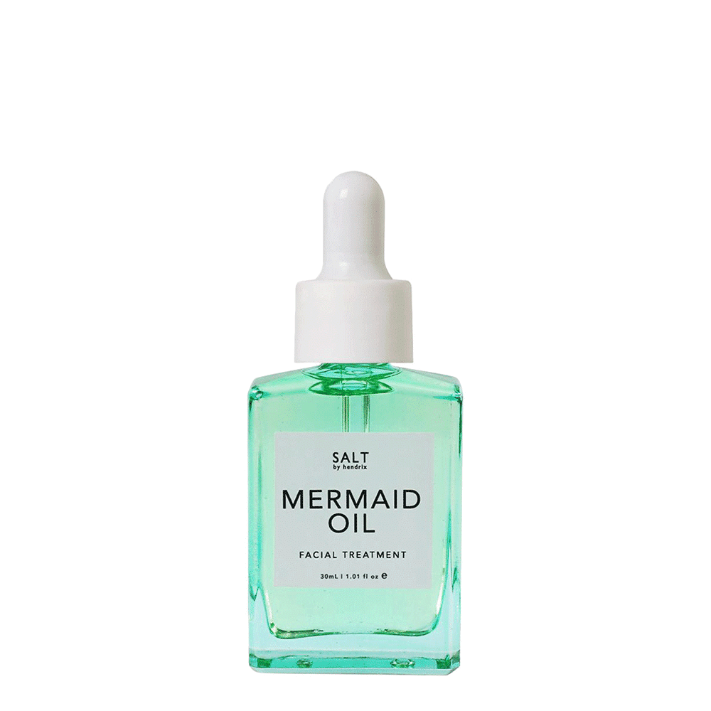 Salt By Hendrix Mermaid Facial Oil- Bergamot + Clary Sage