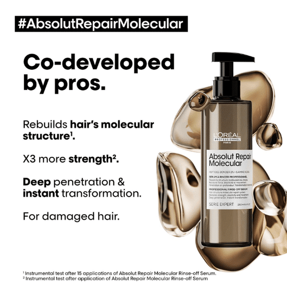 Serie Expert Absolut Repair Molecular Liquid Treat 250mL