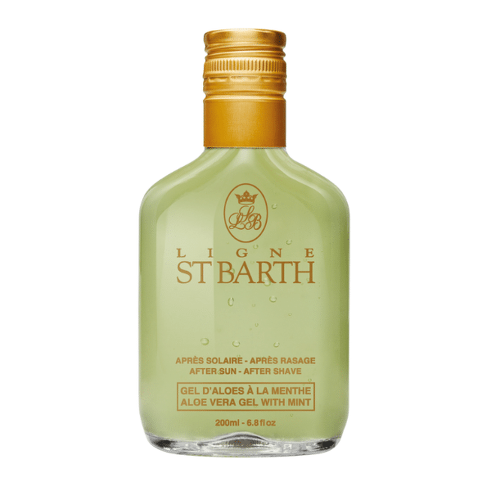 St Barth After Sun Aloe Vera Gel with Mint 200ml