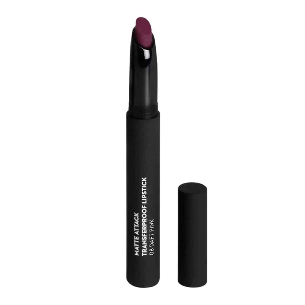 Sugar Matte Attack Transferproof Lipstick 08 Daft Pink