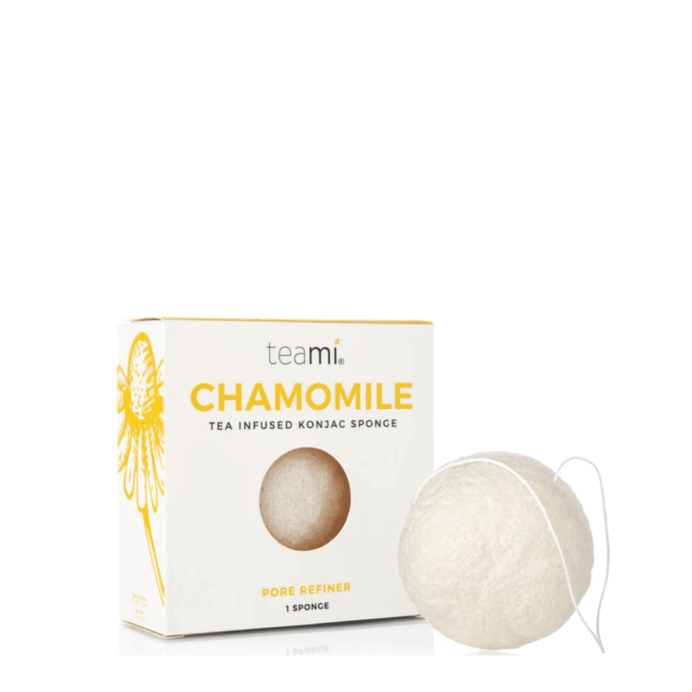 Teami Chamomile Tea Infused Konjac Sponge