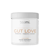 Teami Gut Love Probiotic + Prebiotic Powder Unflavored