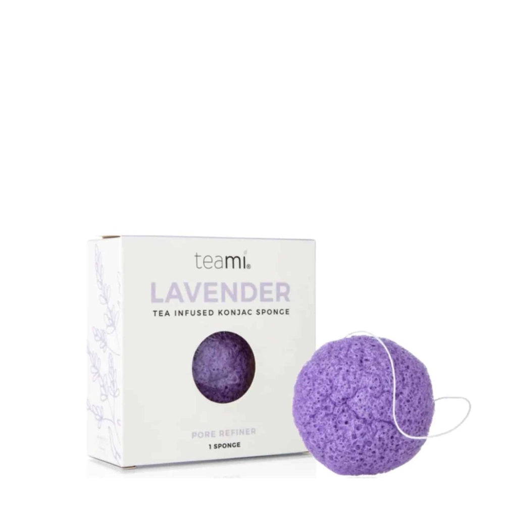 Teami Lavender Tea Infused Konjac Sponge