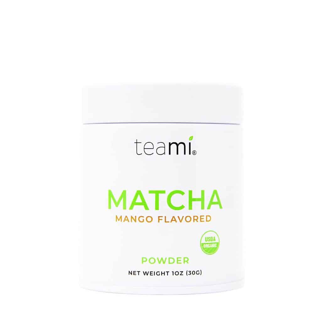 Teami Matcha Mango Flavored