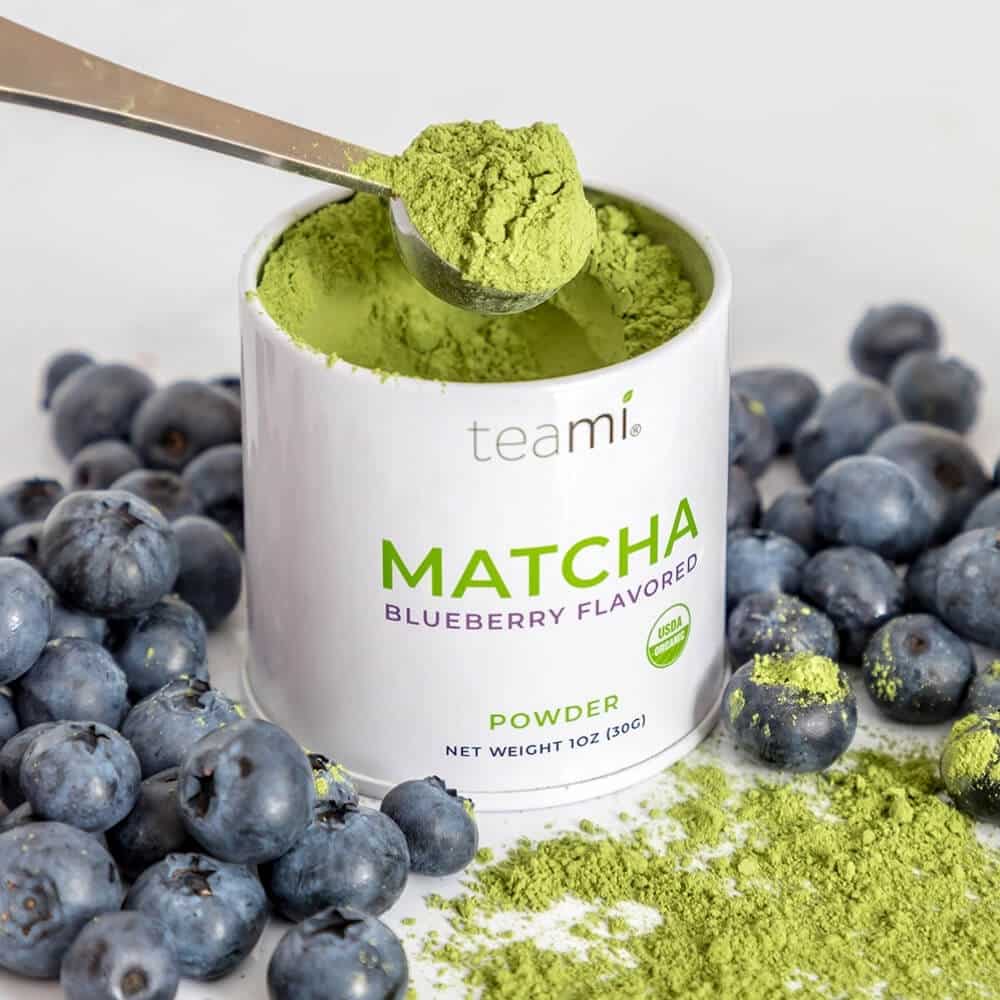 Teami Matcha Blueberry Flavored