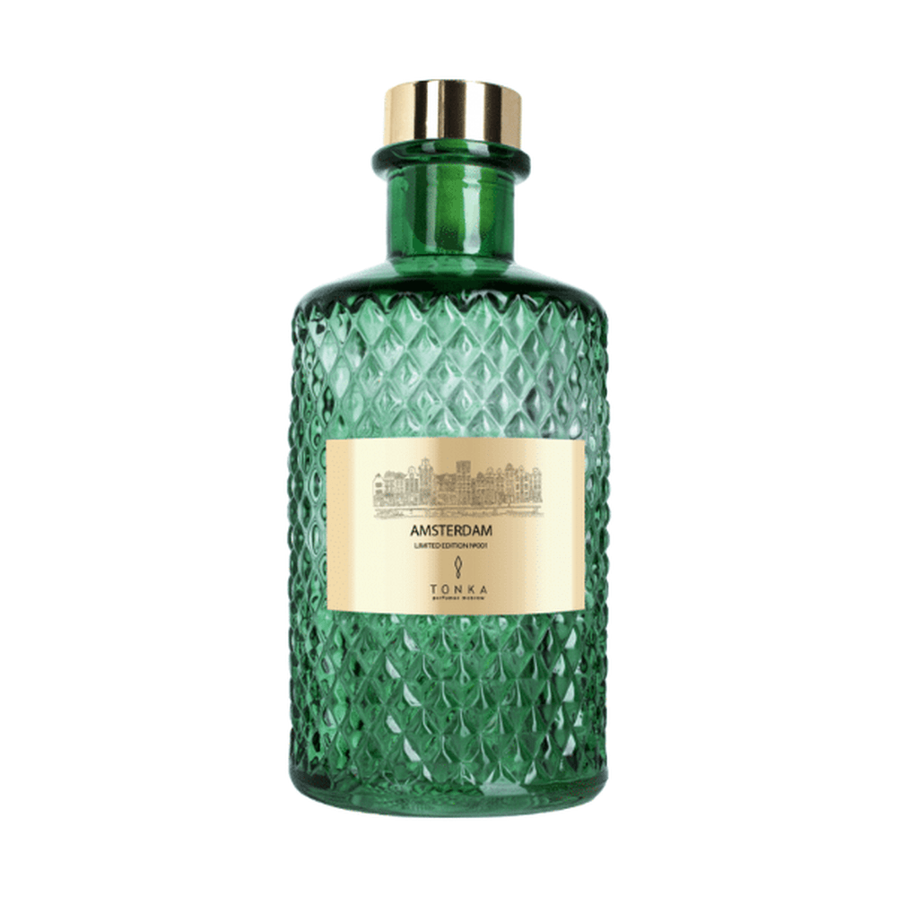 Tonka Diffuser Amsterdam Bottle Green 350ml