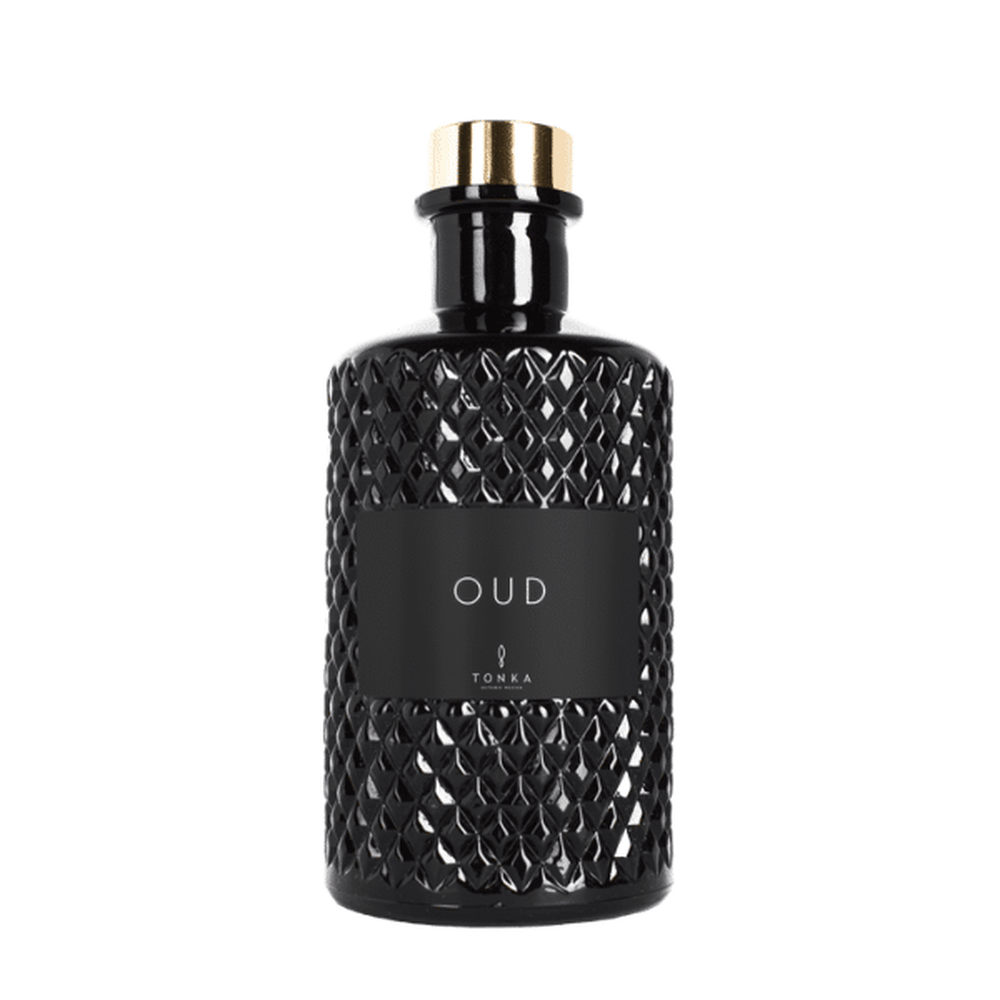 Tonka Diffuser Oud Bottle Black 350ml