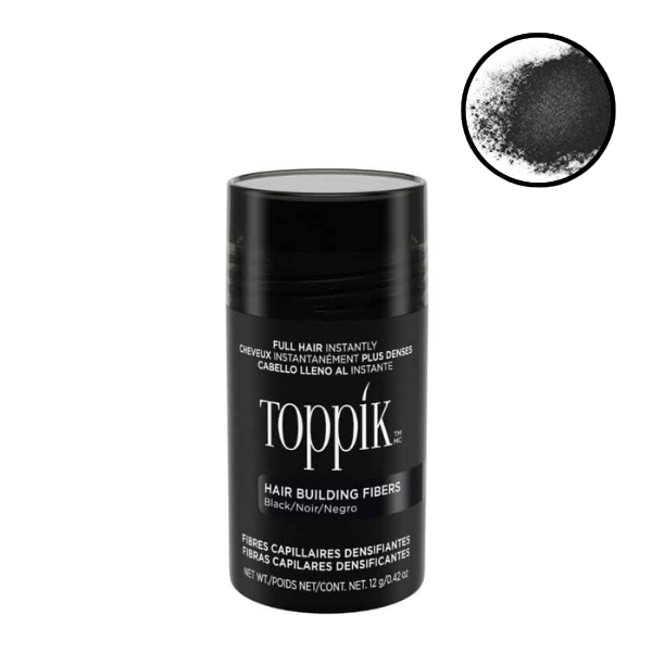 Toppik Hair Fibers Black 12g