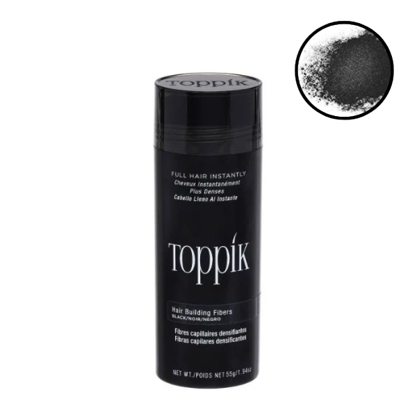 Toppik Hair Fibers Black 55g