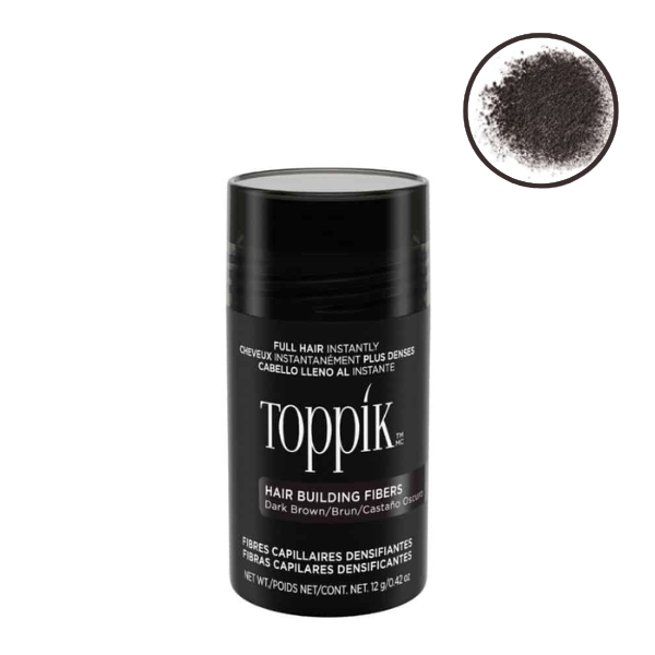 Toppik Hair Fibers Dark Brown 12g