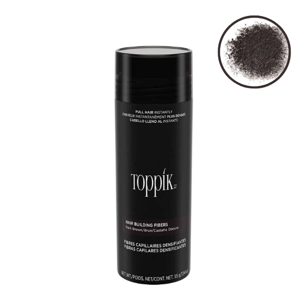 Toppik Hair Fibers Dark Brown 55g