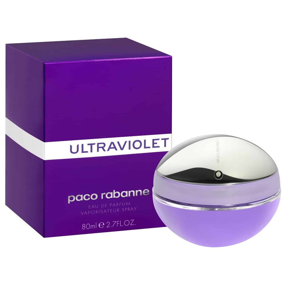 Paco Rabanne Ultraviolet Eau de Parfum For Women 80ml