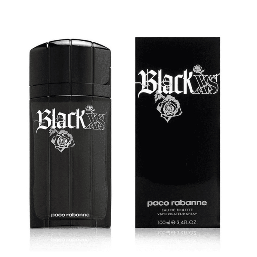 Paco Rabanne Black Xs Edt For Men