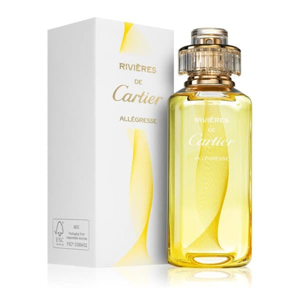 Cartier De Rivieres Allegresse Edt For Women 100ml