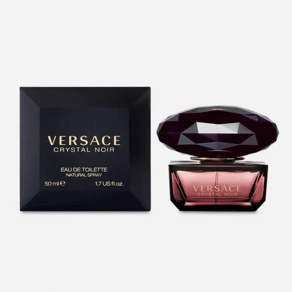 Versace Crystal Noir For Women Eau De Toilette 50ML