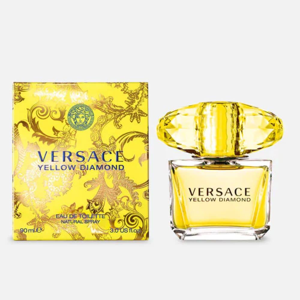 Versace Yellow Diamond For Women Eau De Toilette 90ML