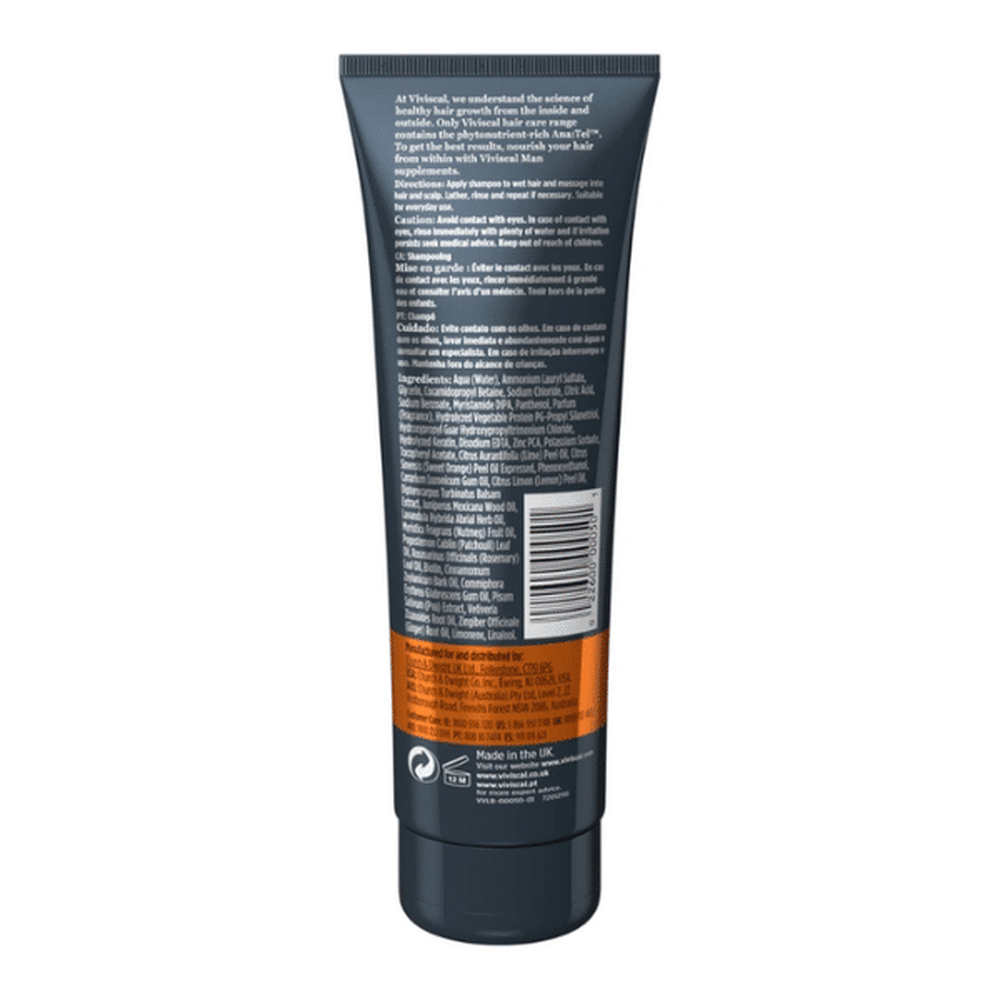 Viviscal Full Force Fortifying Shampoo Men 250ml