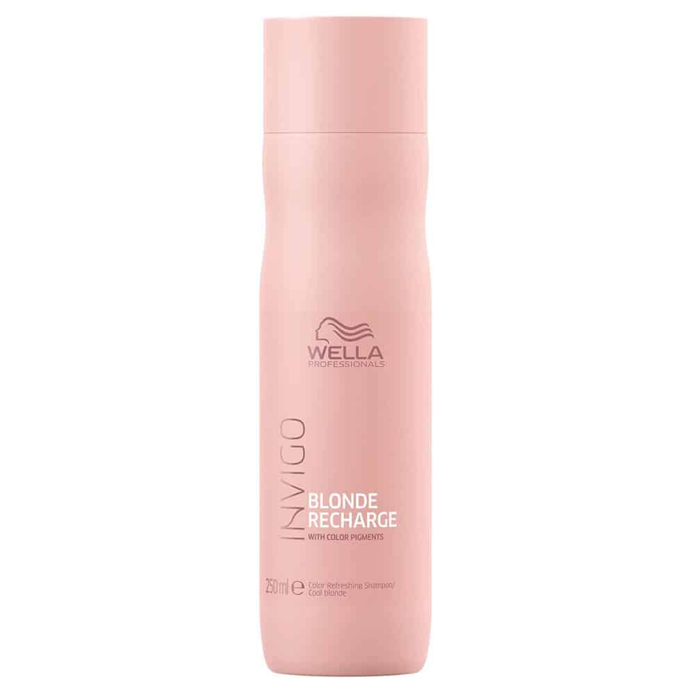 Wella Professionals Invigo Blonde Recharge Shampoo