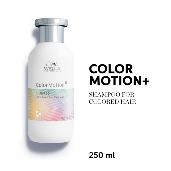 Wella Professionals ColorMotion+ Color Protection Shampoo 250ml