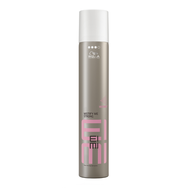 Wella Professionals Eimi Mistify Me Strong Hold Fast Drying Spray Protection against Humidity, UV Rays &amp; Heat 500ml