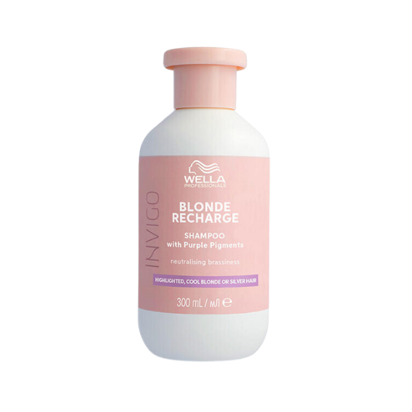 Wella Professionals Invigo Blonde Recharge Shampoo 300ml