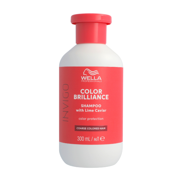 Wella Professionals Invigo Color Brilliance Shampoo for Coarse Hair 300ml