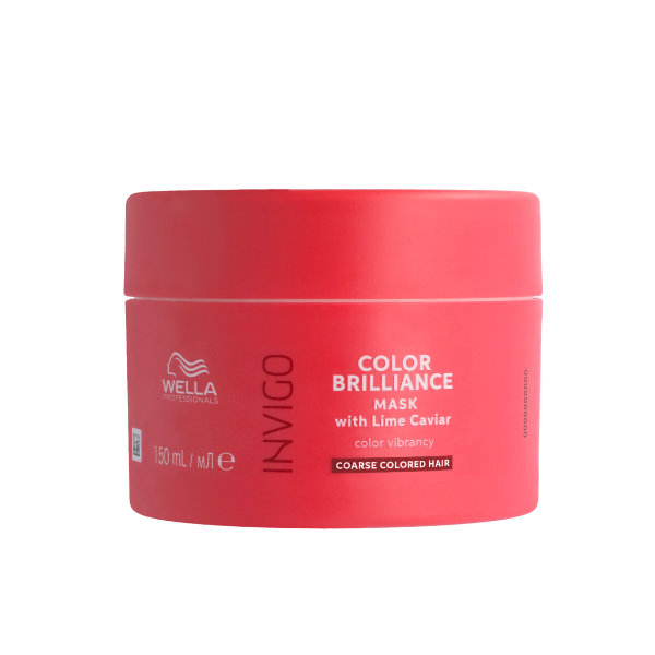 Wella Professionals Invigo Color Brilliance Vibrant Color Mask for Coarse Hair 150ml