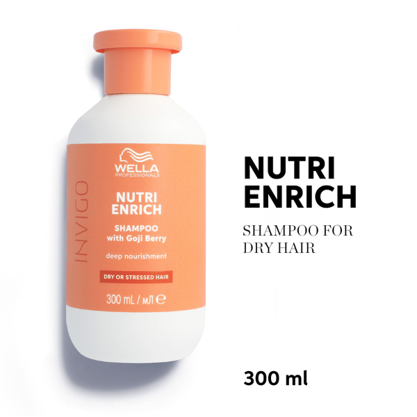 Wella Professionals Invigo Nutri-Enrich Deep Nourishing Shampoo 300ml