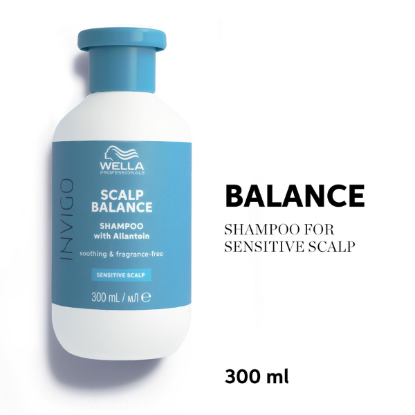 Wella Professionals Invigo Scalp Balance Sensitive Scalp Soothing Shampoo 300ml