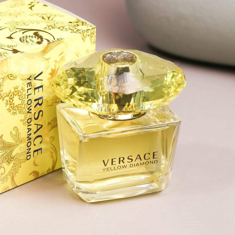 Versace Yellow Diamond For Women Eau De Toilette 90ML