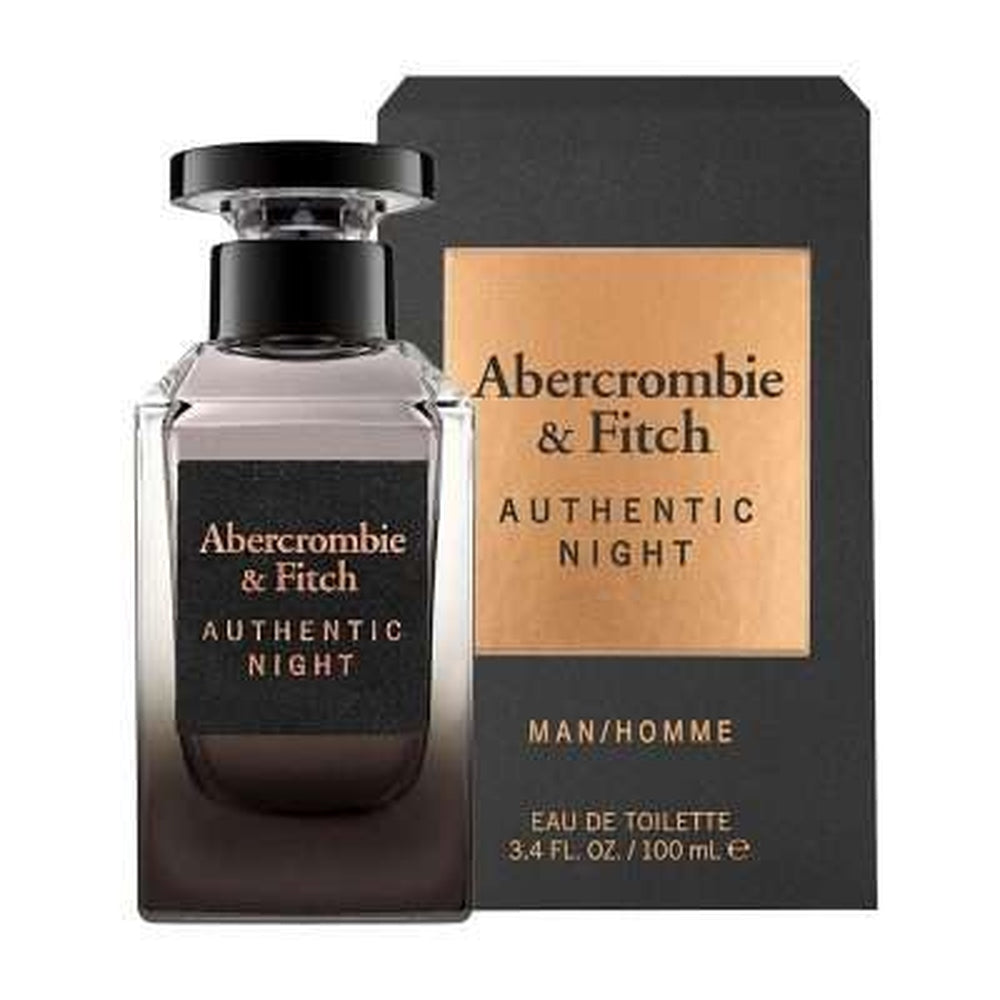 Abercrombie &amp; Fitch Authentic Night Edt For Men 100ml