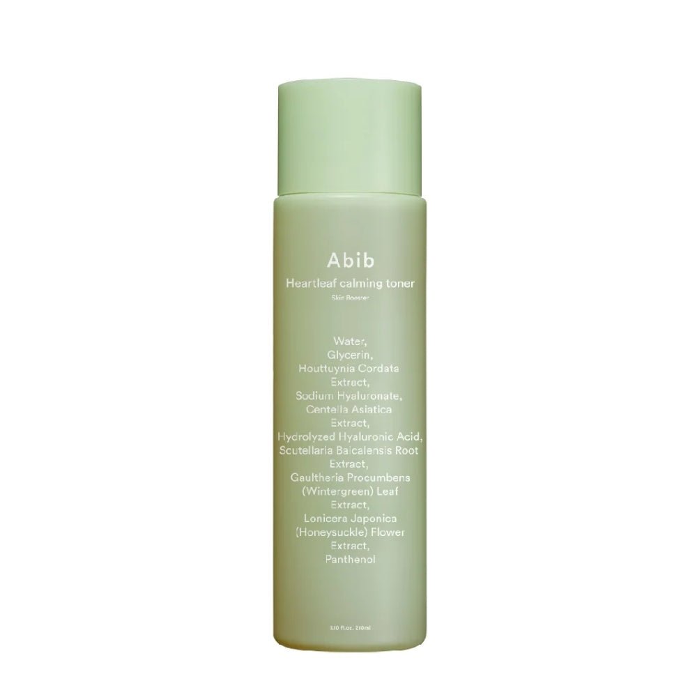 Abib Heartleaf Calming Toner Skin Booster 200ml - Beauty Tribe