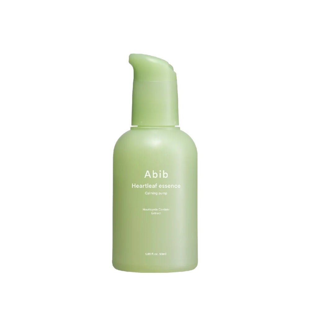 Abib Heartleaf Essence Calming Pump 50ml - Beauty Tribe