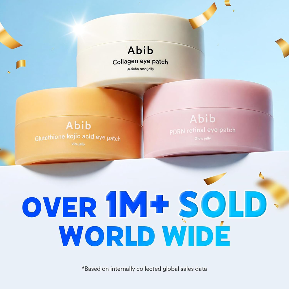 Abib PDRN Retinal Eye Patch Glow Jelly