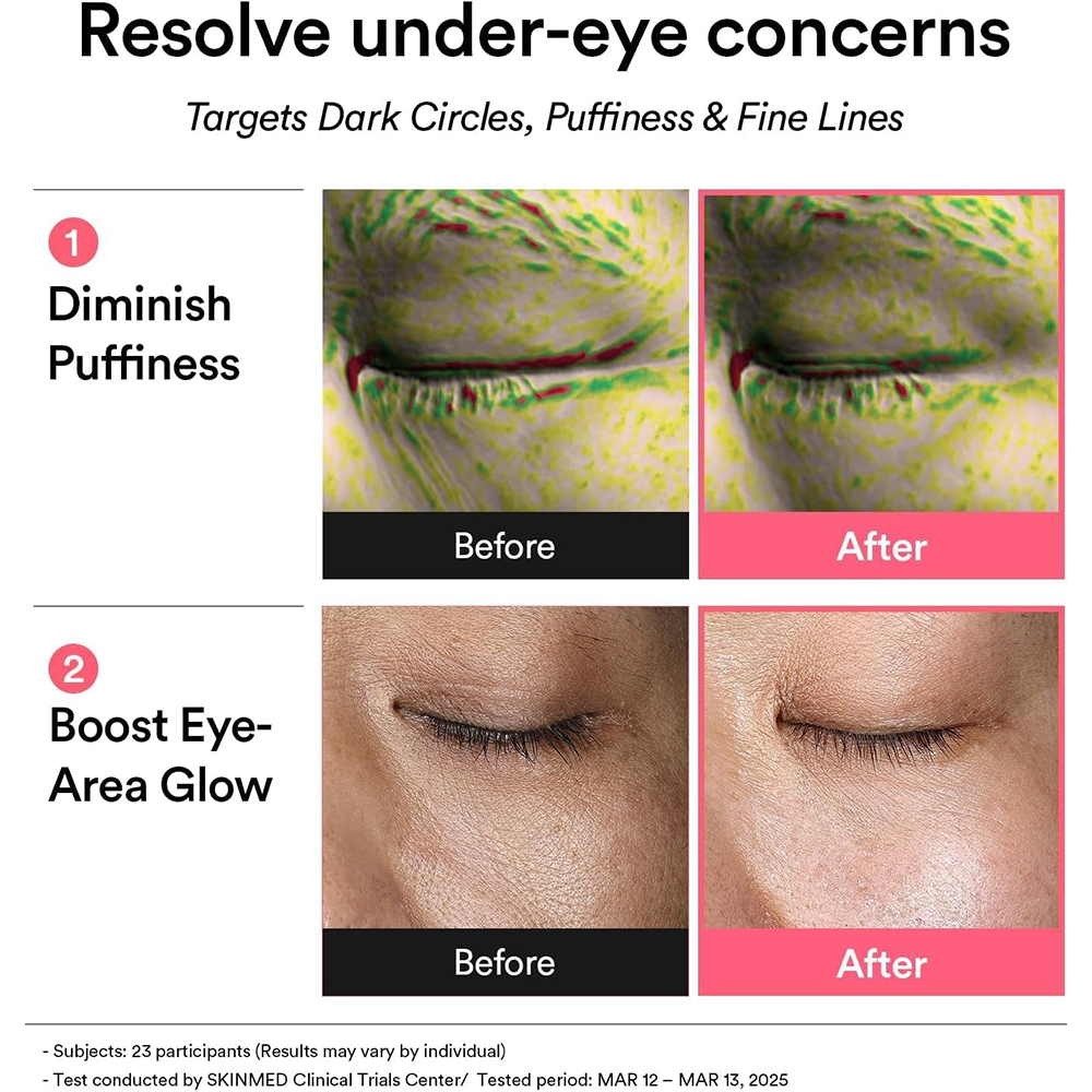 Abib PDRN Retinal Eye Patch Glow Jelly
