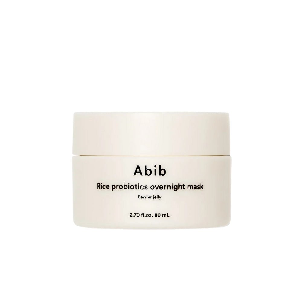 Abib Rice Probiotics Overnight Mask Barrier 80ml - Beauty Tribe