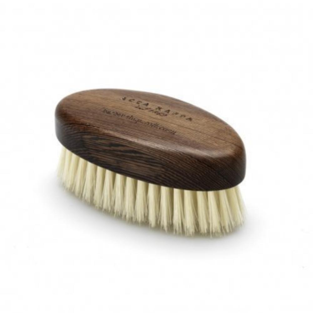 Acca Kappa Beard Brush - Brown - Beauty Tribe