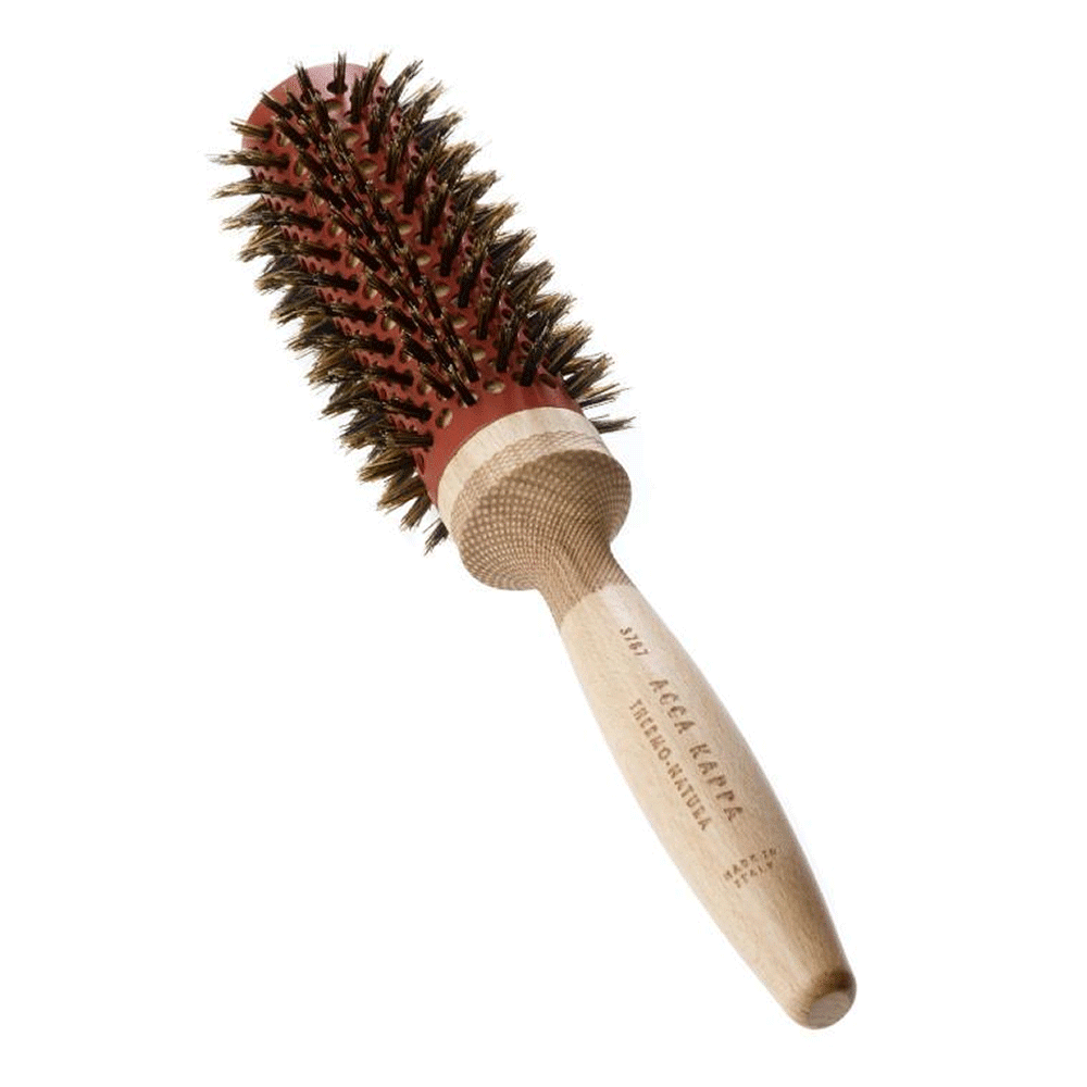 Acca Kappa Hair Brushes - Thermo Natura Small Size - Beauty Tribe