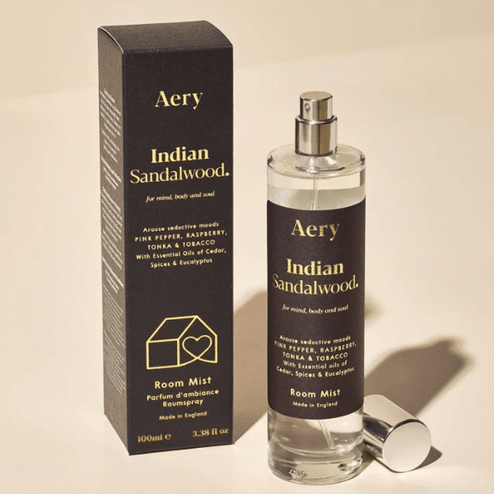 Aery Living Indian Sandalwood - Room Mist 100ml - Beauty Tribe