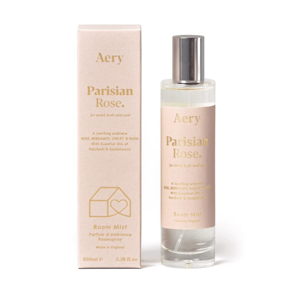 Aery Living Parisian Rose - Room Mist - 100ml - Beauty Tribe