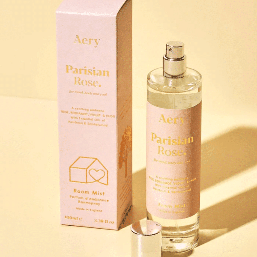 Aery Living Parisian Rose - Room Mist - 100ml - Beauty Tribe