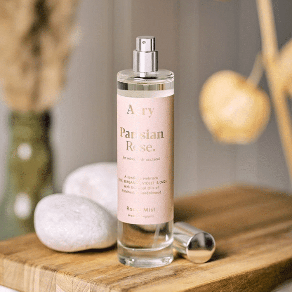 Aery Living Parisian Rose - Room Mist - 100ml - Beauty Tribe