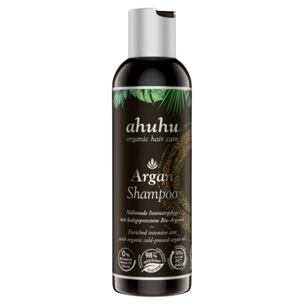 Ahuhu Argan Shampoo 200ml - Beauty Tribe